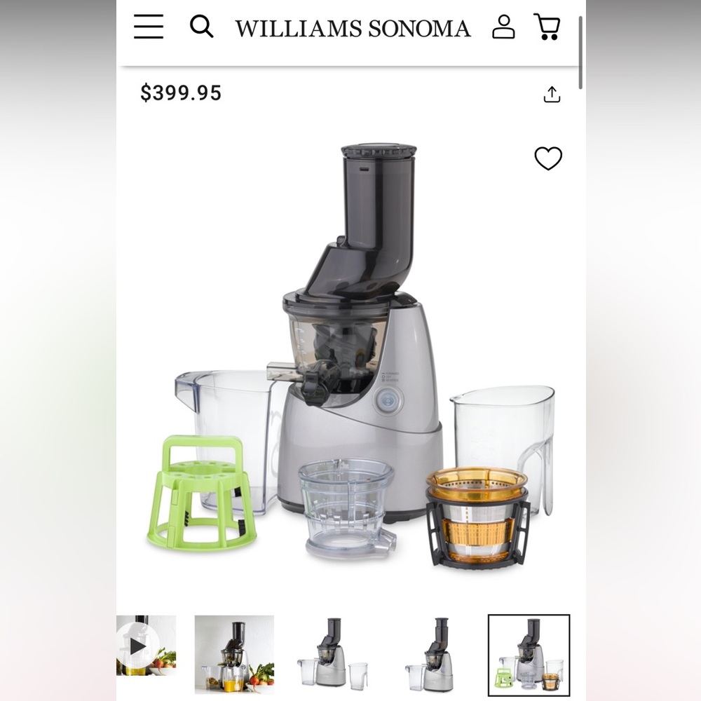 Kuvings Whole Slow Juicer